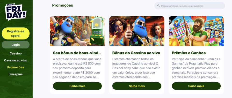 Inscreva-se em apostas de futebol online e receba depósitos e saques automáticos.